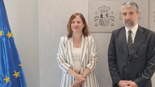TÜSİAD heyeti Madrid'de temaslarda bulundu