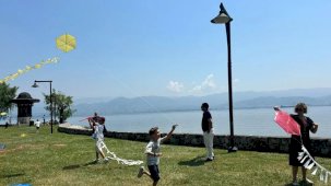Uçurtmalar Kocaeli'den barışa uçtu