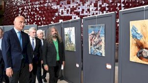 UNESCO şehri Kahramanmaraş İstanbul'da vitrine çıktı