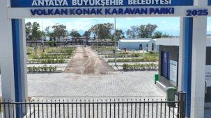 Volkan Konak Karavan Parkı’nda sona yaklaşılıyor