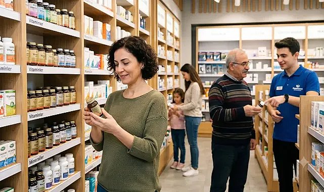Takviye edici gıda pazarı rekora koşuyor: 29,9 milyar TL