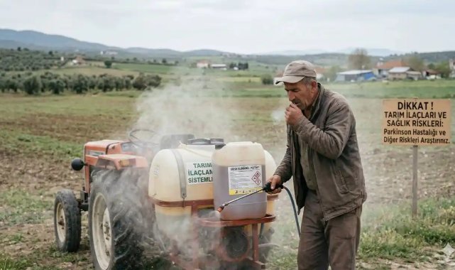 Tarım ilaçları parkinson riskini artırabilir!