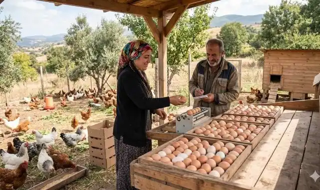 Tavuk yumurtasında rekor artış