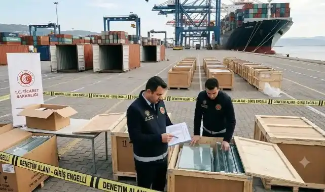 Ticaret'ten Çin menşeli ürünlere damping soruşturması