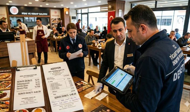 Ticaret'ten 'servis ücreti' adı altındaki haksız tahsilatlara sıkı denetim!