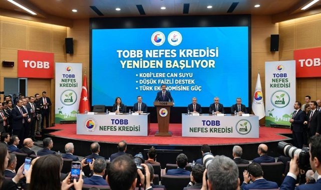 TOBB Nefes Kredisi yeniden başlıyor