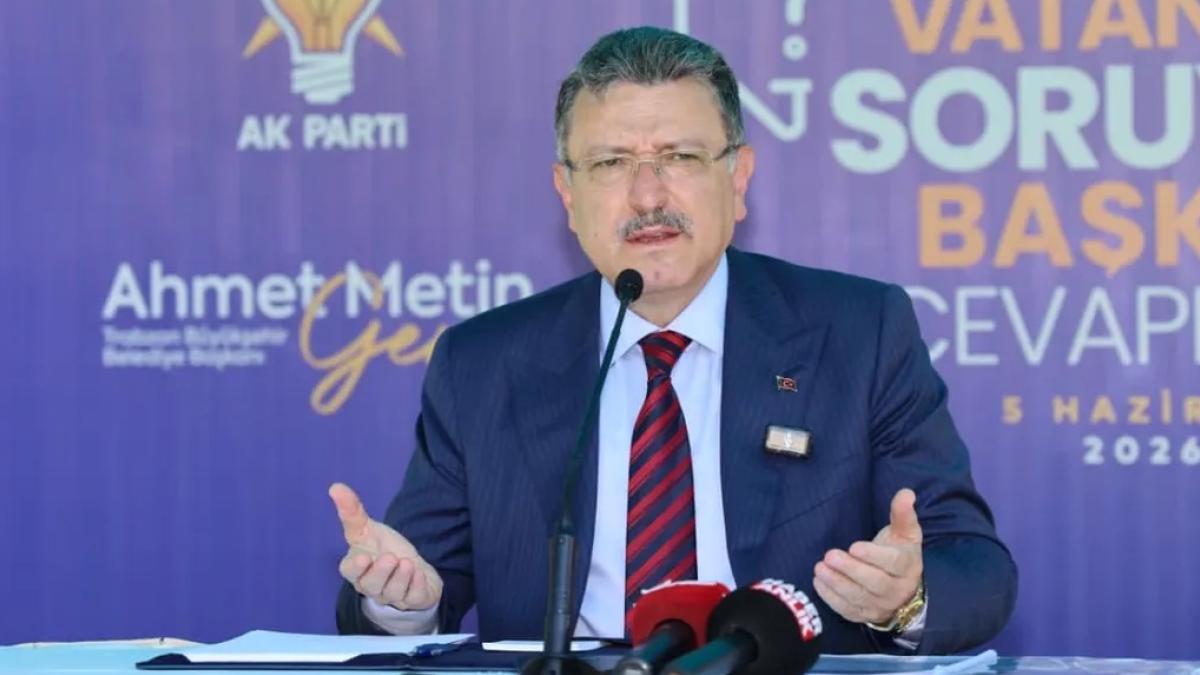 Trabzon'da Başkan Genç Yeşilova’da vatandaşlarla buluştu