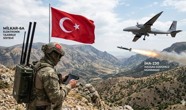 TSK'nın gücüne yerli ve milli takviye