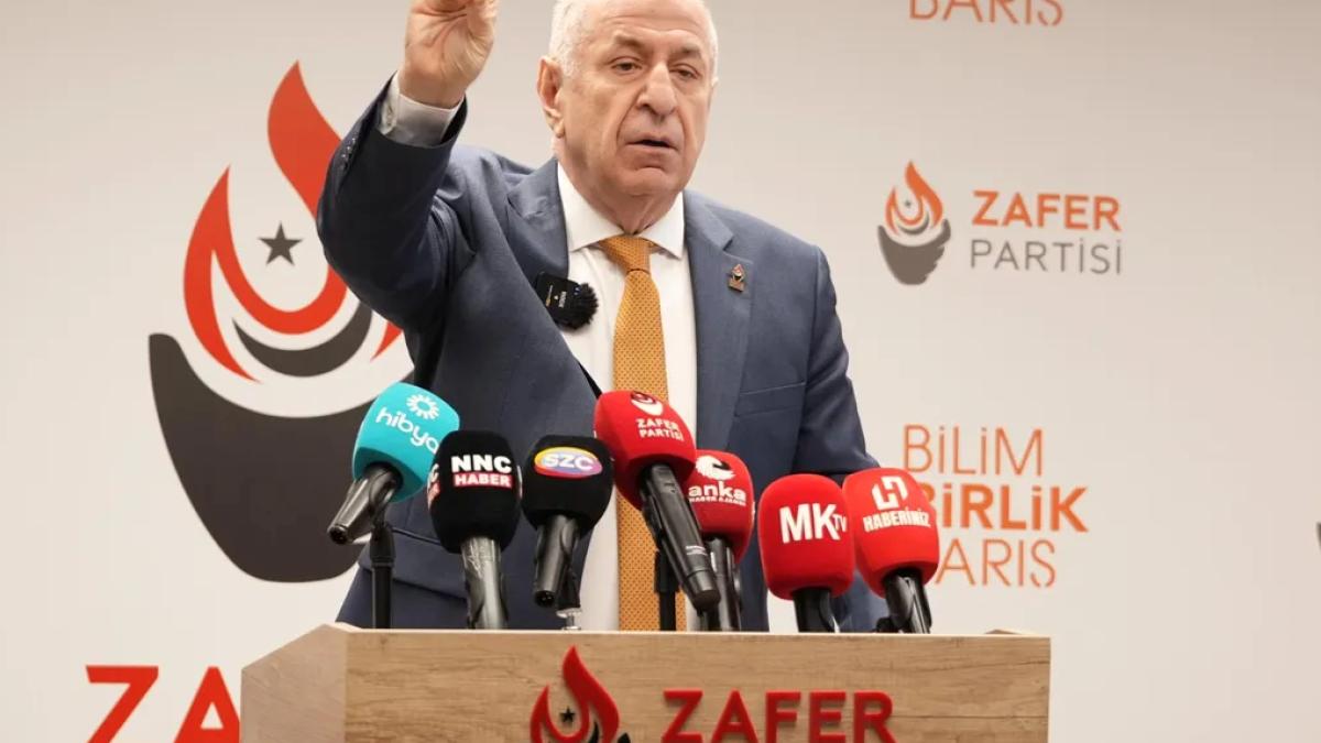 Ümit Özdağ: Türkiye’de mutlak butlan kadar mutlak yoksulluk da var