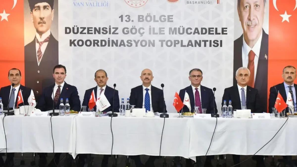 Van Valiliği’nde düzensiz göçle mücadele