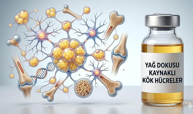 Vücut yağımız aslında kök hücre hazinemiz!