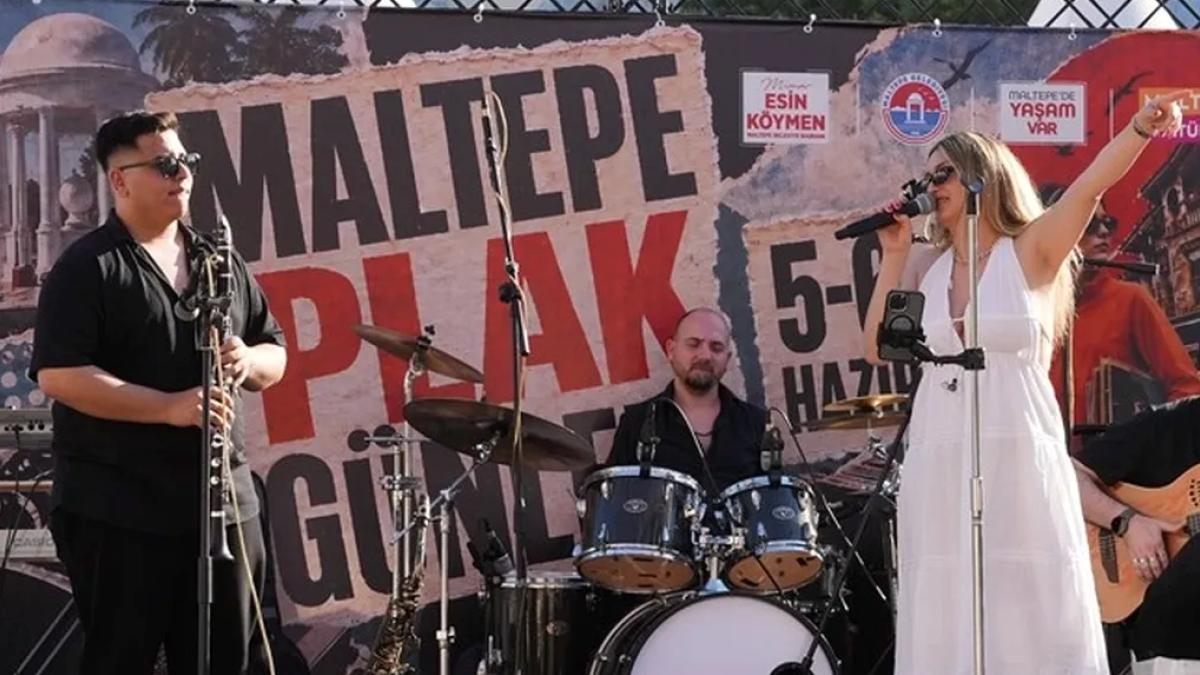 ‘Yeni altın çağını’ yaşayan plakların sesi Maltepe
