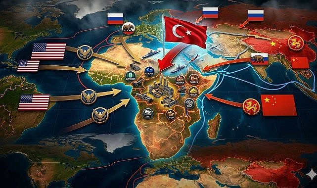 Yüzyılın gizli maden savaşı!