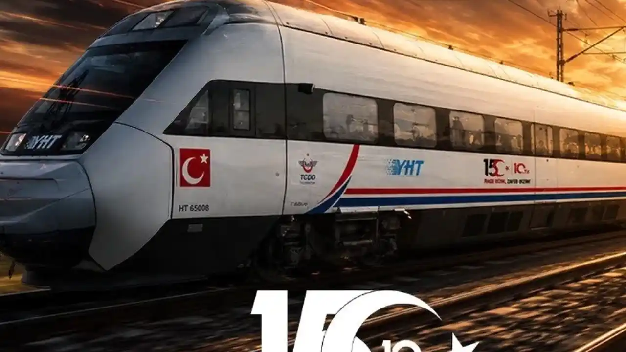 15 Temmuz’un 10. yılına özel YHT setleri raylara iniyor