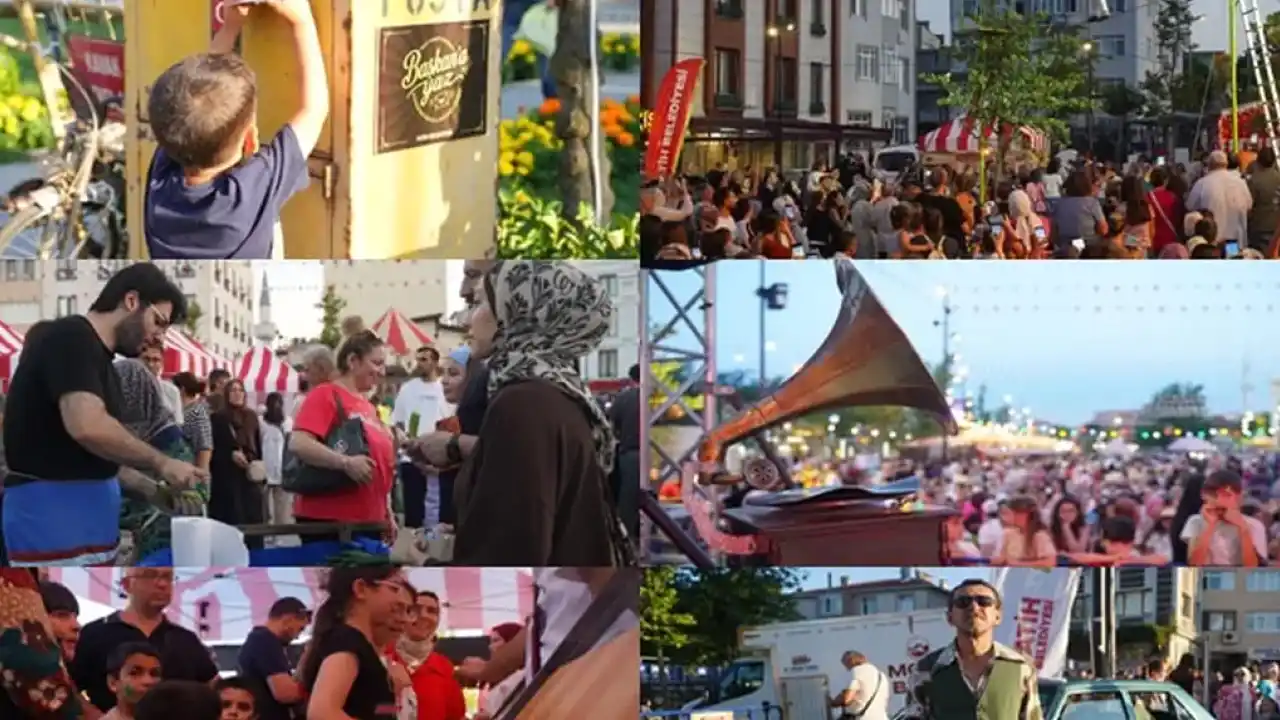40 yıl öncesine götüren festival
