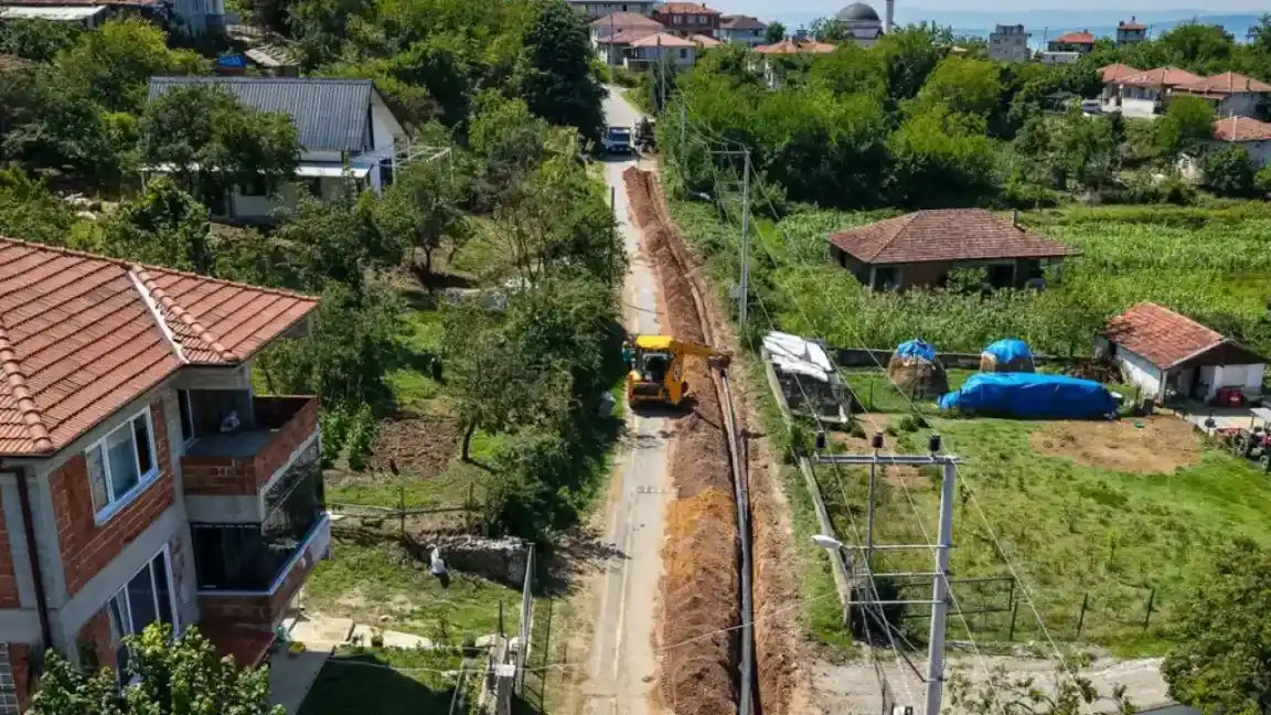 5 mahalleyi besleyecek proje