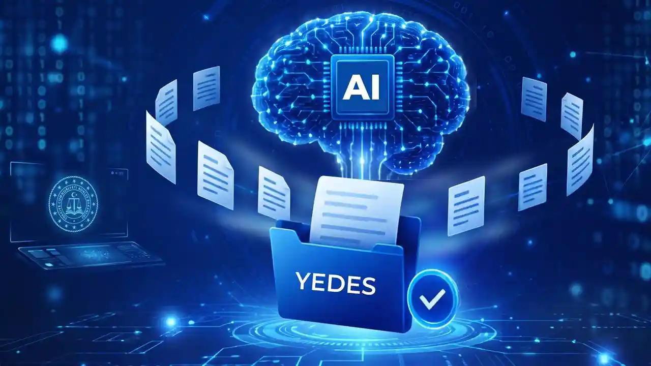 Adalet Bakanlığı'ndan yapay zekâ destekli evrak yönetimi: YEDES devrede