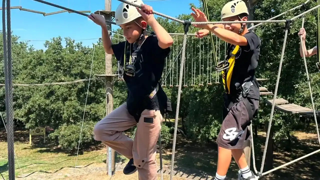 Adrenalini doyasıya yaşadılar