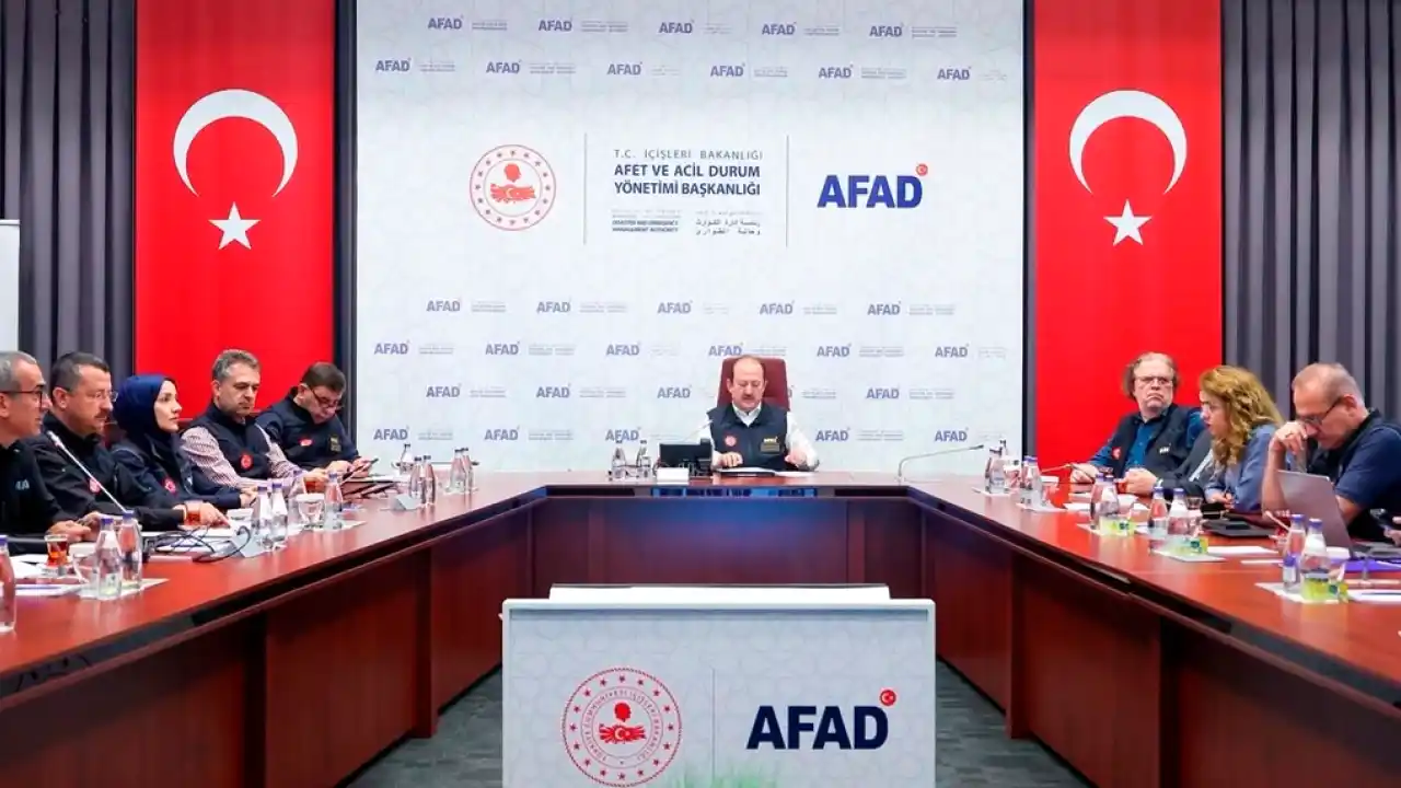 AFAD'dan orman yangınlarına karşı koordinasyon eğitimi