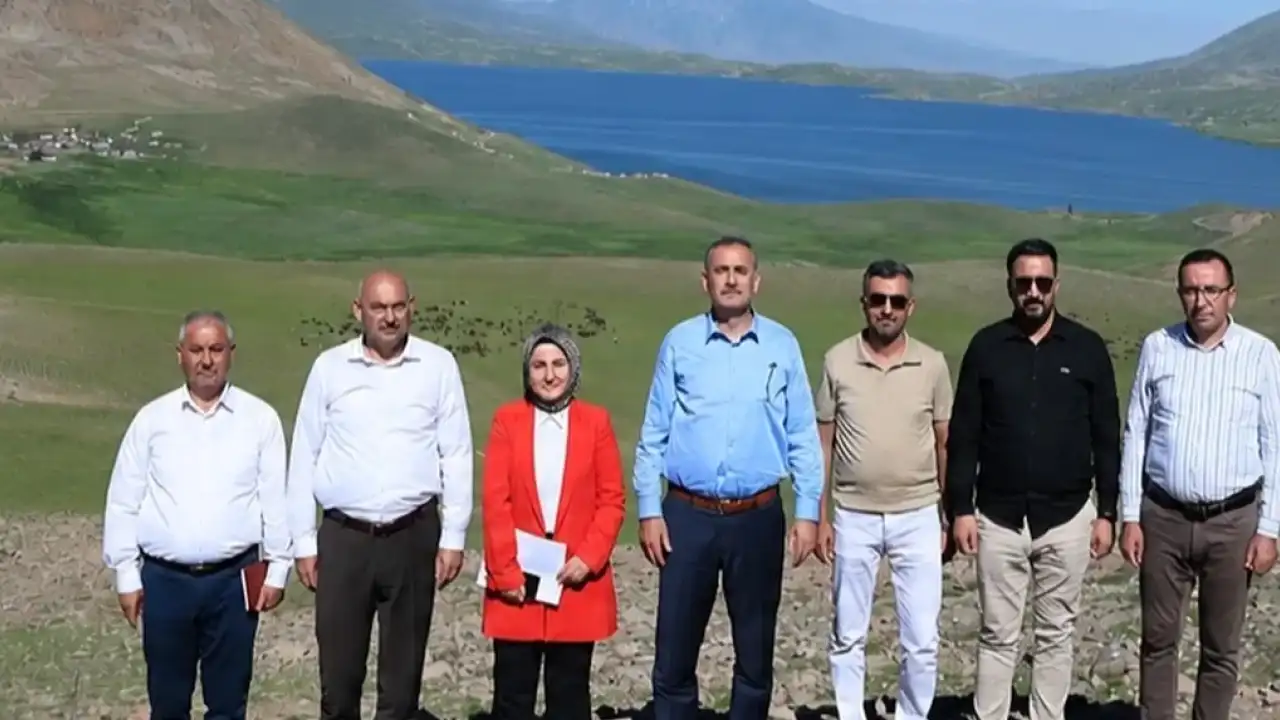 Ağrı 'Balık Gölü Festivali'ne hazırlanıyor