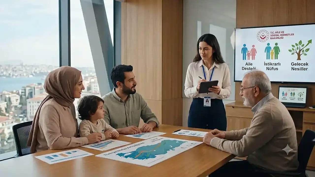 Aile ve nüfus yapısına bütüncül neşter