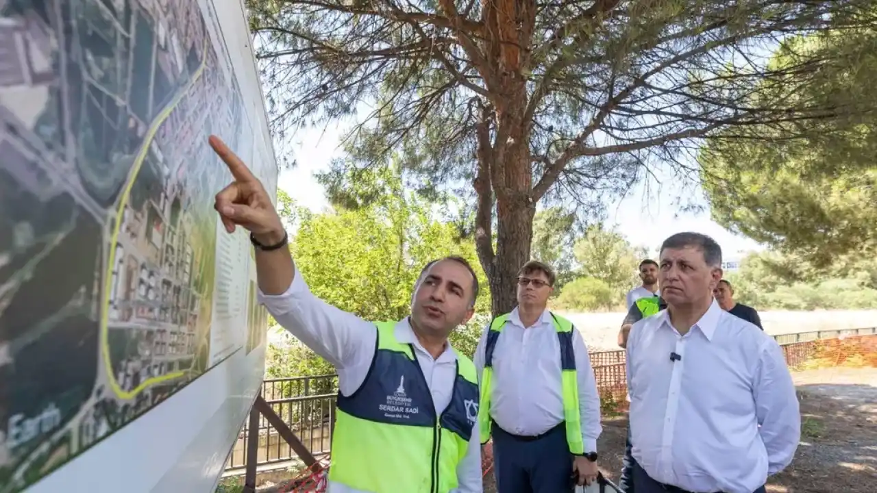 Aliağa’ya 2.5 milyar liralık altyapı yatırımı