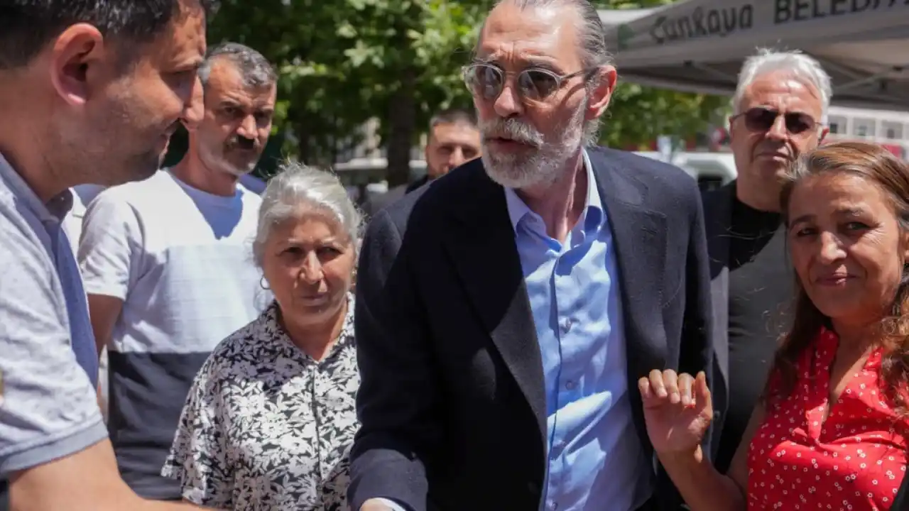 Ankara Etimesgut'tan Çankaya'ya dayanışma ziyareti