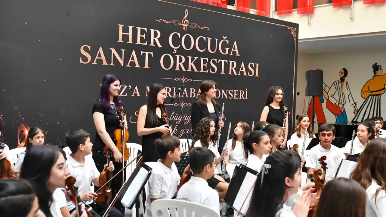 Ankara’da geleceğin sanatçıları yetişmeye devam ediyor
