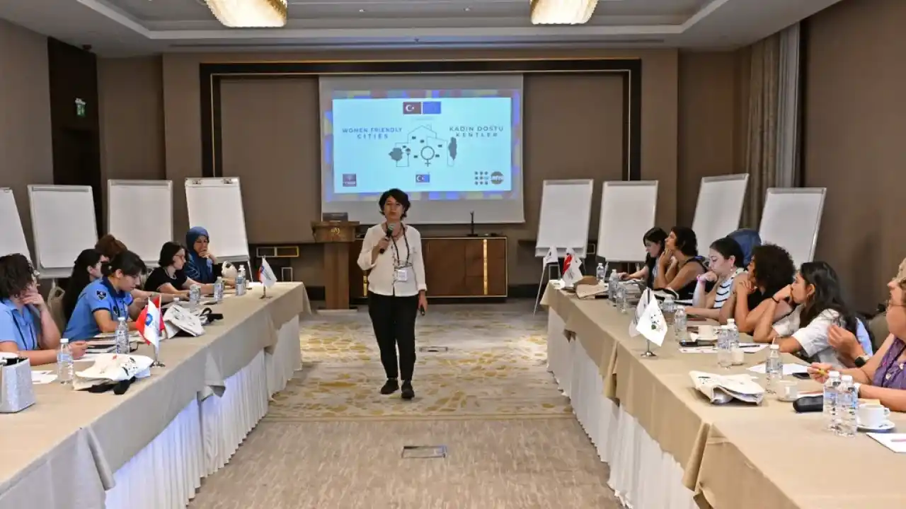 Antalya, kadın dostu kent vizyonunu güçlendiriyor