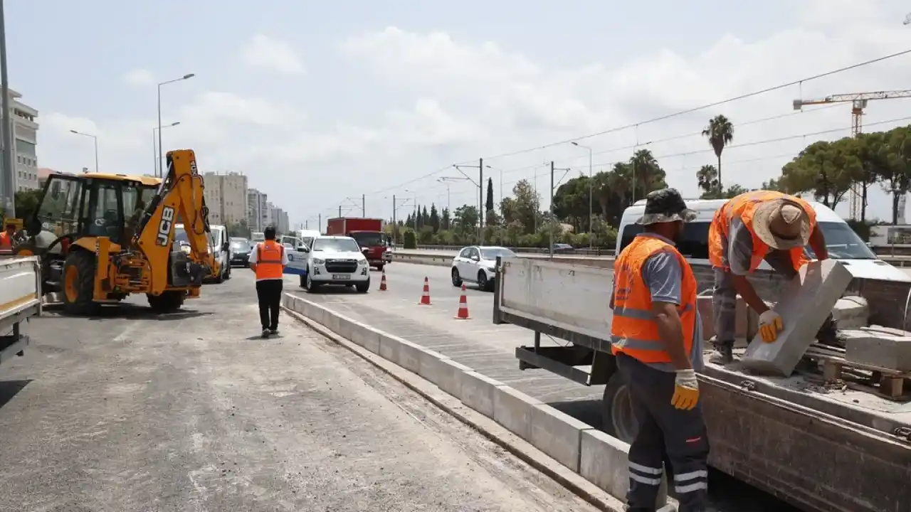 Antalya trafiğini rahatlatacak dokunuş