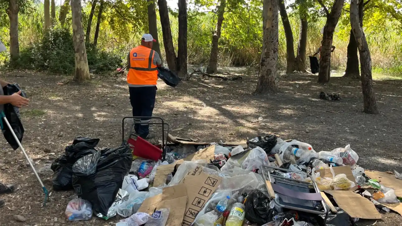 Antalya'da Kırkgöz su kaynaklarına kararlı koruma