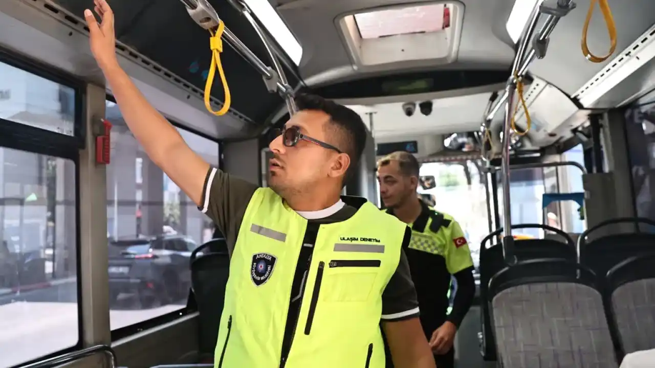 Antalya'da toplu ulaşımda klima denetimi