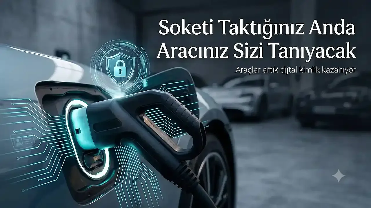 Araç Şarjında Yeni Dönem: Elektrikli Otomobiller Dijital Kimlik Kazanıyor
