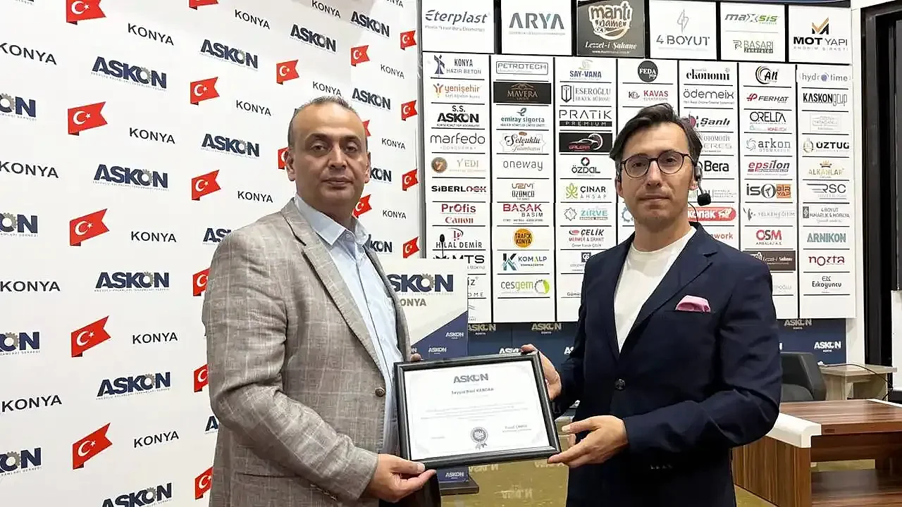 ASKON Konya’dan İş Dünyasında İletişim Hamlesi: Eğitmen Seyyid Bilal’den Uygulamalı Eğitim