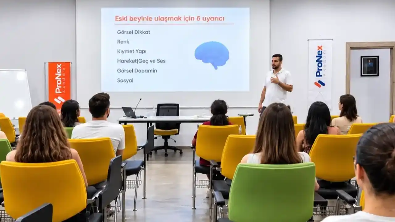 ASSİM’de yapay zekayla marka oluşturmayı öğrendiler