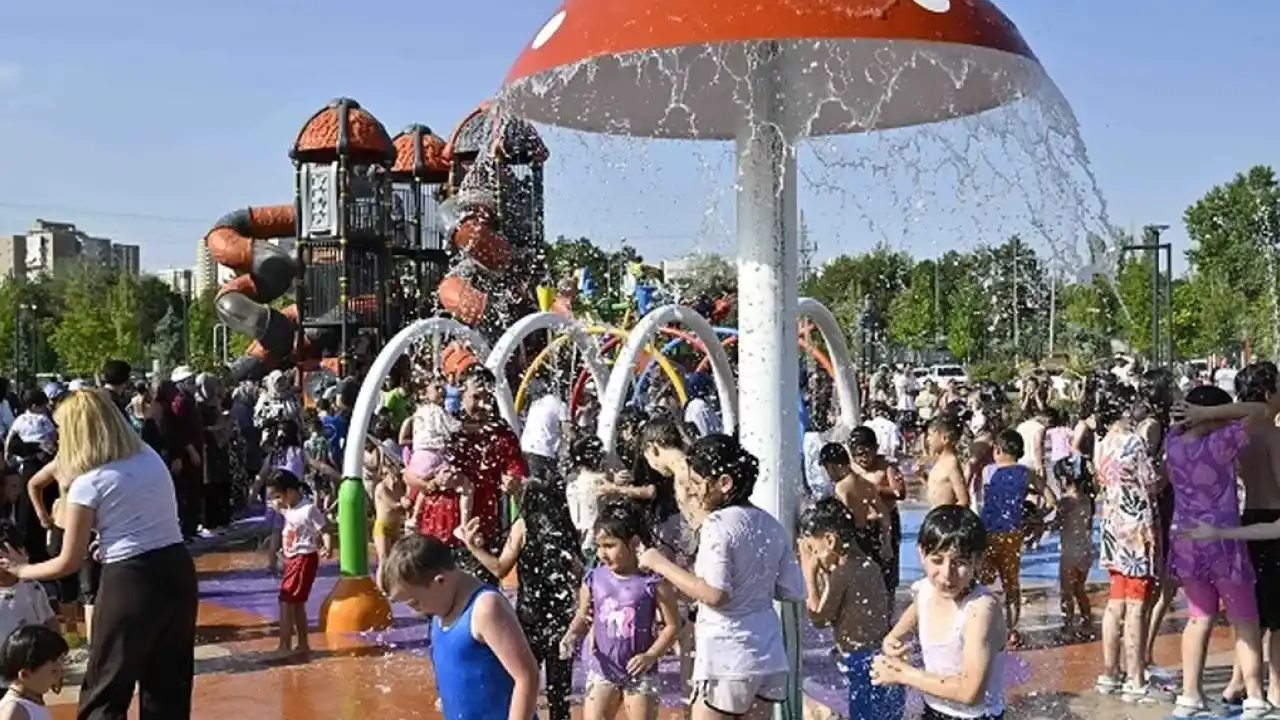 Atatürk Çocukları Doğal Yaşam Parkı'na Başkentlilerden akın