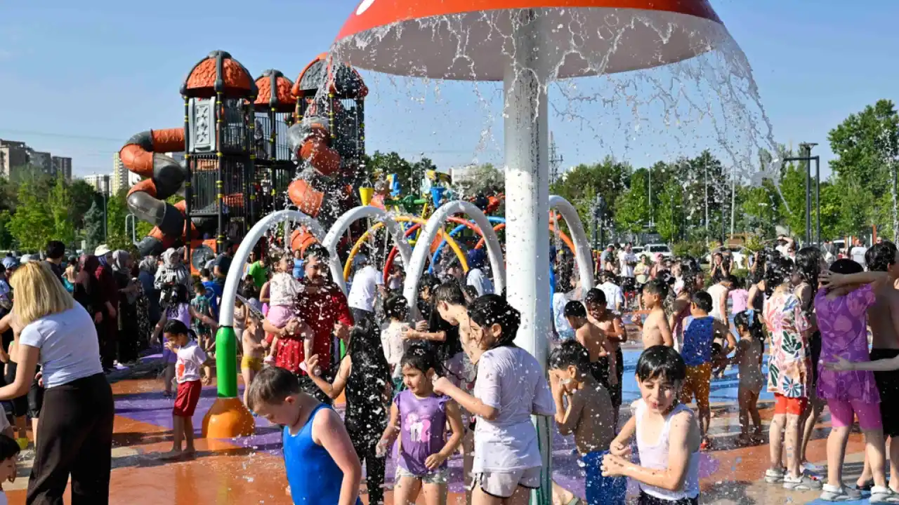 Atatürk Çocukları Doğal Yaşam Parkı’na bir haftada 50 bin ziyaretçi