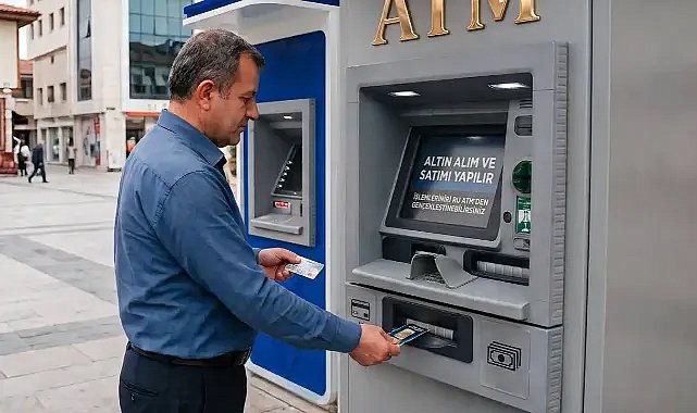 ATM'den altın satışına kuyumculardan tepki!
