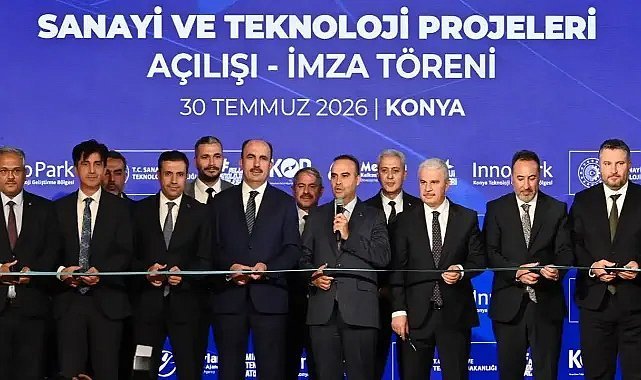 Bakan Kacır Müjdeledi: Konya'ya 'Sürdürülebilir Şehir Araştırma ve İnovasyon Merkezi kurulacak