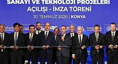 Bakan Kacır Müjdeledi: Konya'ya 'Sürdürülebilir Şehir Araştırma ve İnovasyon Merkezi kurulacak