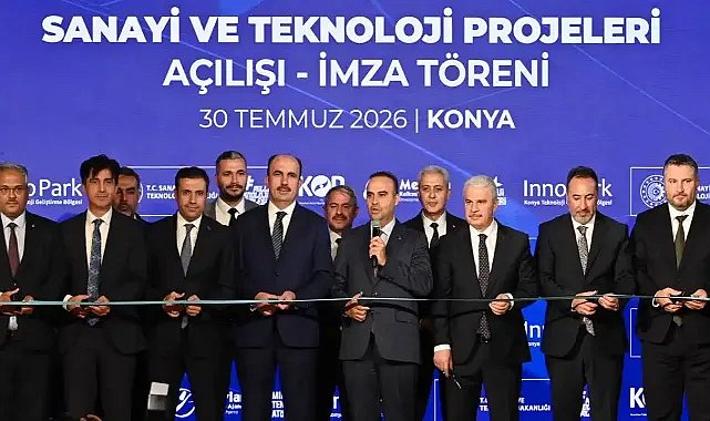 Bakan Kacır Müjdeledi: Konya'ya 'Sürdürülebilir Şehir Araştırma ve İnovasyon Merkezi kurulacak