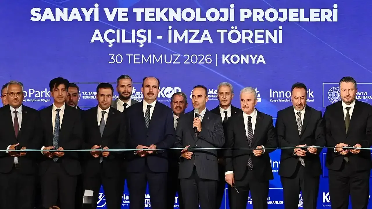 Bakan Kacır Müjdeledi: Konya'ya 'Sürdürülebilir Şehir Araştırma ve İnovasyon Merkezi kurulacak