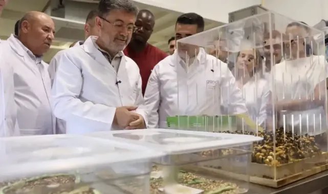 'Biyolojik mücadelede yerli üretimi desteklemeyi sürdüreceğiz'