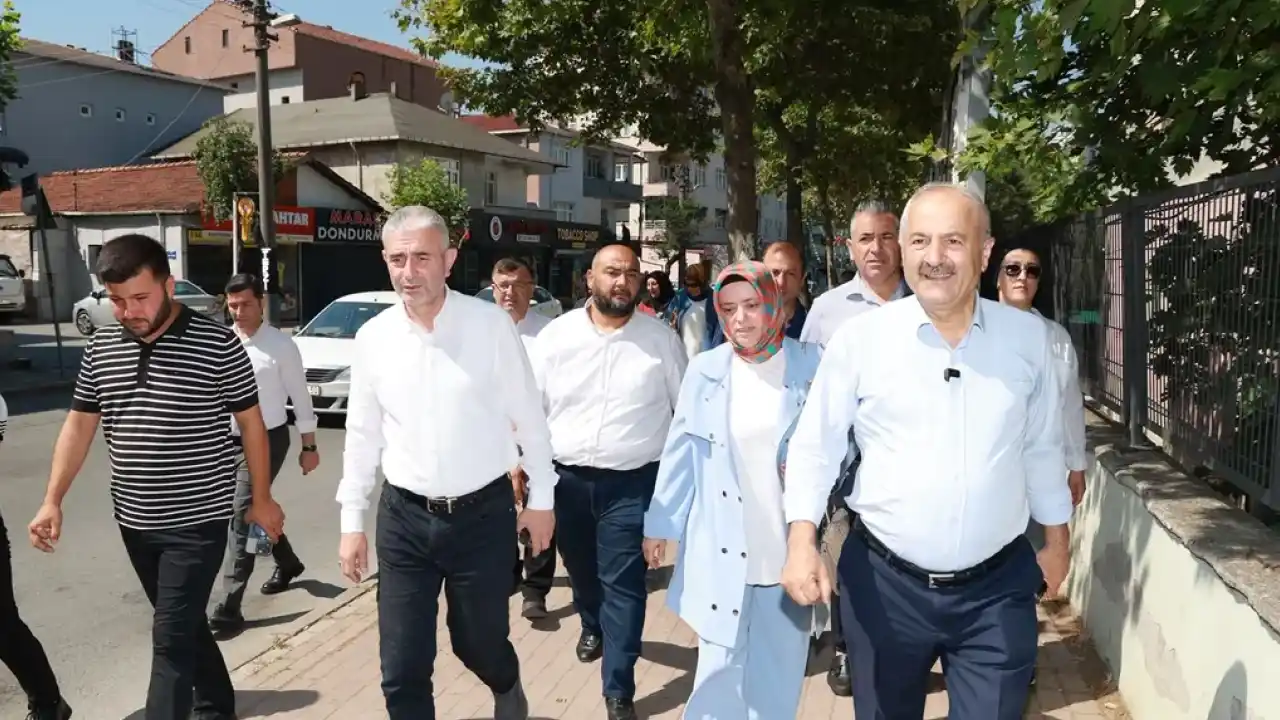 Başkan Büyükgöz Arapçeşme esnafıyla bir araya geldi
