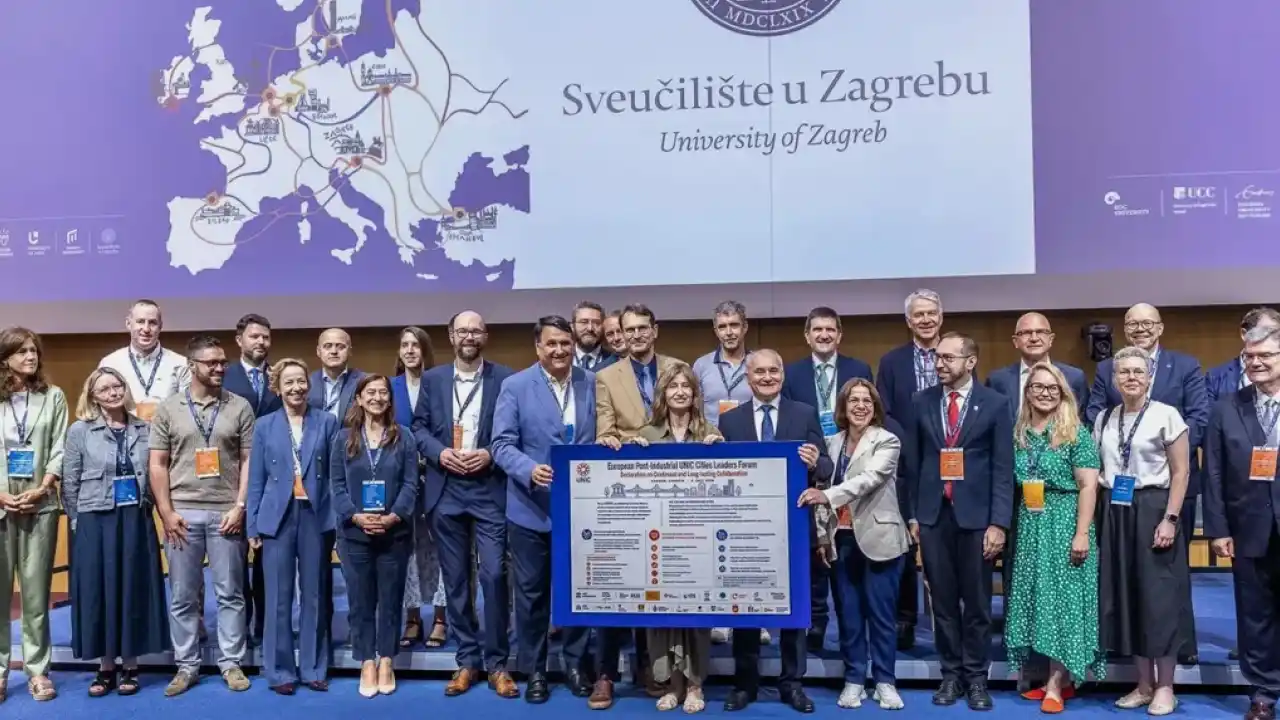 Başkan Köymen, “Avrupa’nın Kent Geleceği Liderler Forumu”na katıldı