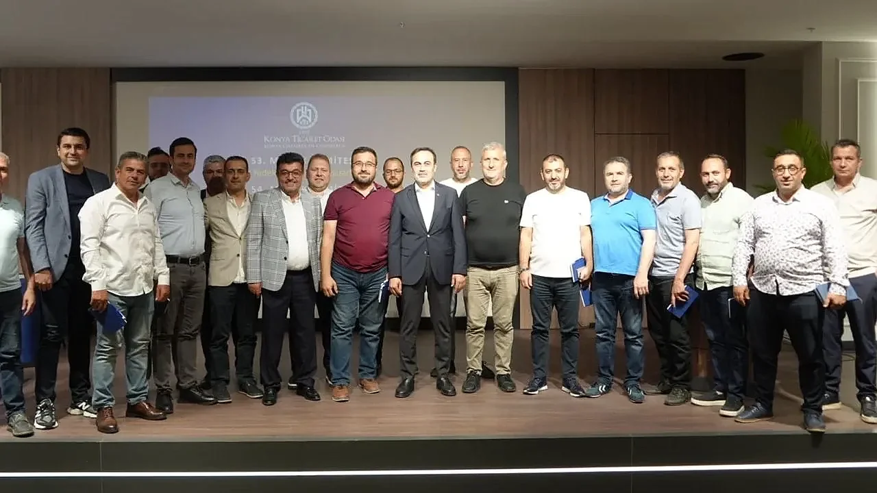 Başkan Öztürk: Çin ile rekabet için yeni yol haritası belirlenmeli!