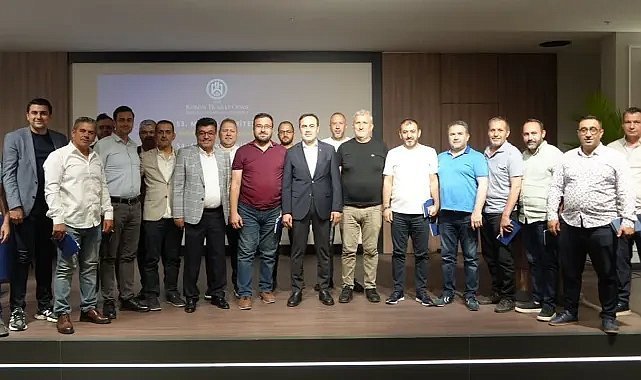 Başkan Öztürk: Çin ile rekabet için yeni yol haritası belirlenmeli!