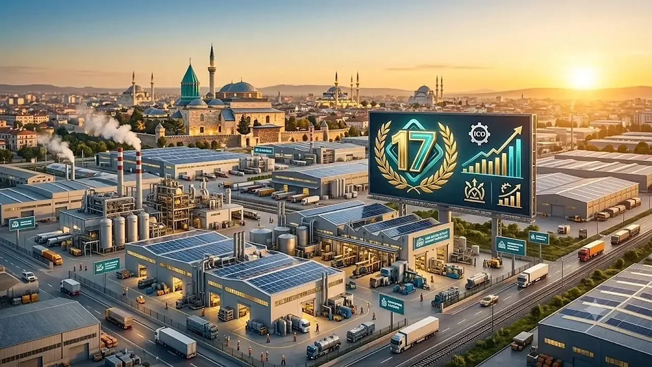 Başkan Öztürk: Konya'nın Üretim Gücü Gurur Veriyor!
