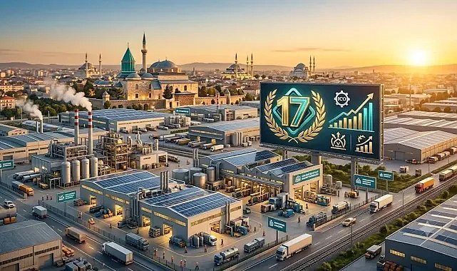 Başkan Öztürk: Konya'nın Üretim Gücü Gurur Veriyor!