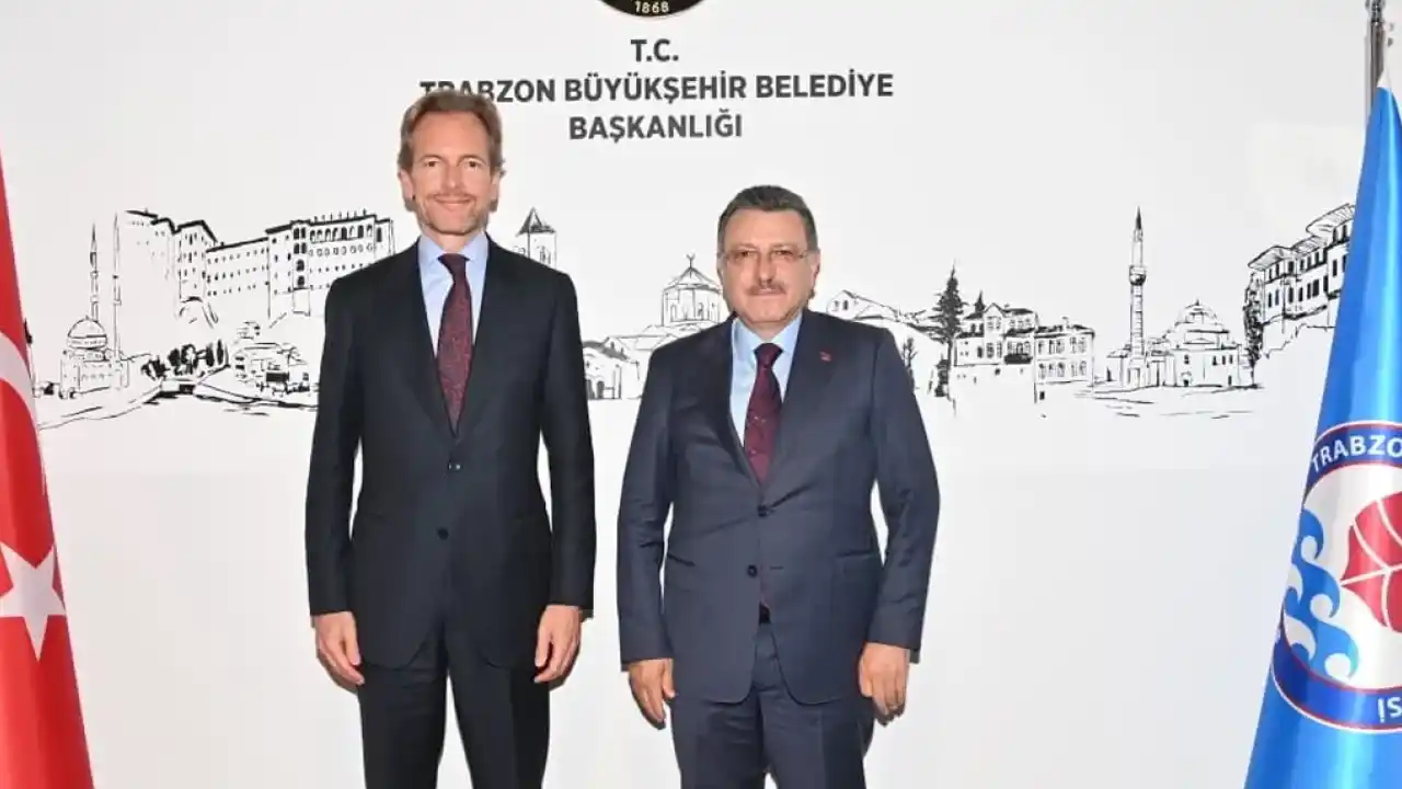 Belçika Büyükelçisi Van de Velde’den Başkan Genç’e ziyaret